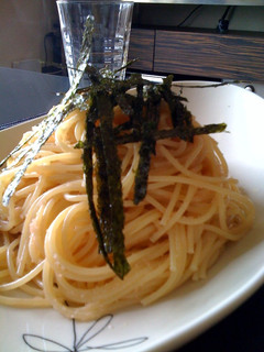 超簡単!!やみつき明太子パスタ♪-レシピのメイン写真