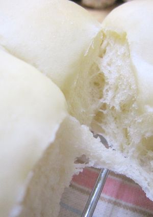 ♡ふわもち♡豆乳ちぎりパン♡-レシピのメイン写真
