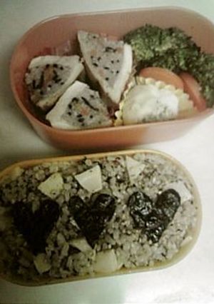 若竹梅玄米ご飯-レシピのメイン写真