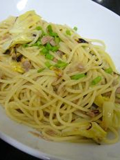 春キャベツの和風パスタ-レシピのメイン写真