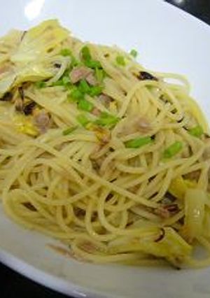 春キャベツの和風パスタ-レシピのメイン写真
