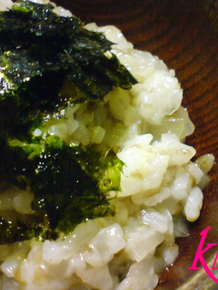 ノリ♪海苔♪おじや-レシピのメイン写真
