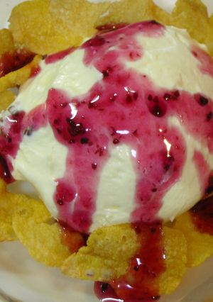 ラム香るフルーティークリームチーズアイス-レシピのメイン写真