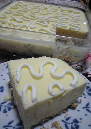 本気のレアチーズケーキ♪-レシピのメイン写真
