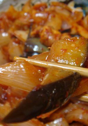 簡単　韓国野菜炒め-レシピのメイン写真