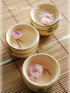 春を愉しむ✿桜湯-レシピのメイン写真