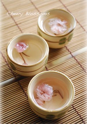 春を愉しむ✿桜湯-レシピのメイン写真