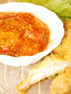 *トマトマスタードソース*-レシピのメイン写真