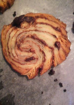 さくさく☆チョコとシナモンのグルグルパイ-レシピのメイン写真