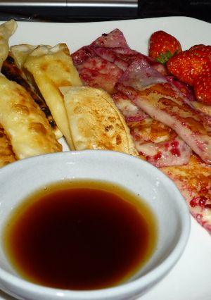 簡単美味しいﾁｰｽﾞ巻き焼き♪-レシピのメイン写真