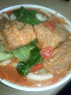 トマト煮込みうどん-レシピのメイン写真