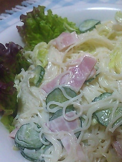 我が家の定番♪そうめんサラダ-レシピのメイン写真