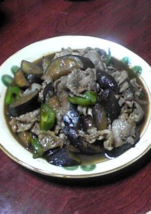 豚コマの味噌生姜焼き-レシピのメイン写真