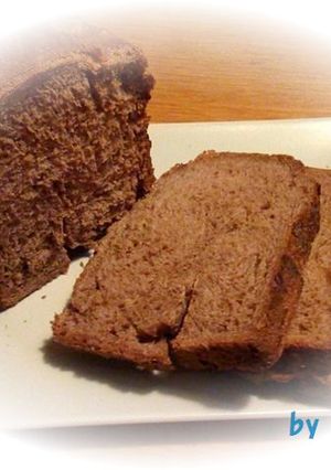 ★簡単★HB★ココアとマーマレード食パン-レシピのメイン写真