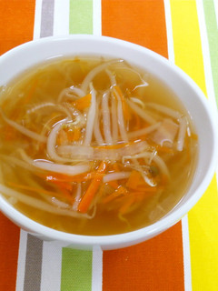 残り野菜で風邪防止。超簡単スープ☆-レシピのメイン写真