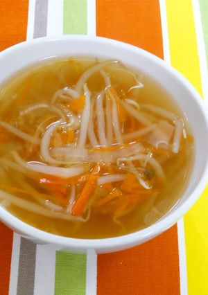 残り野菜で風邪防止。超簡単スープ☆-レシピのメイン写真