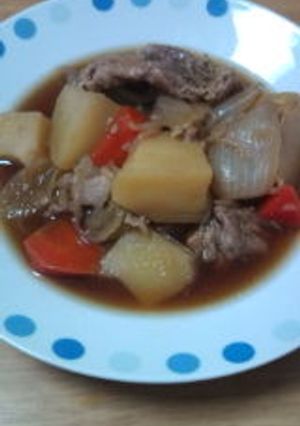 肉じゃが-レシピのメイン写真