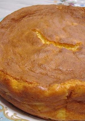 ホワイトチョコのチーズケーキ-レシピのメイン写真
