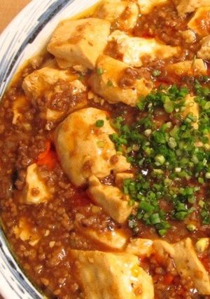 本格中華！挽肉たっぷりの麻婆豆腐(中辛)-レシピのメイン写真