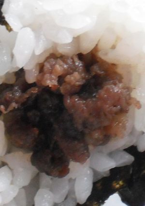 牛しぐれおにぎり-レシピのメイン写真