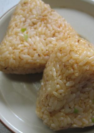 コチュジャン味のオイルおにぎり-レシピのメイン写真