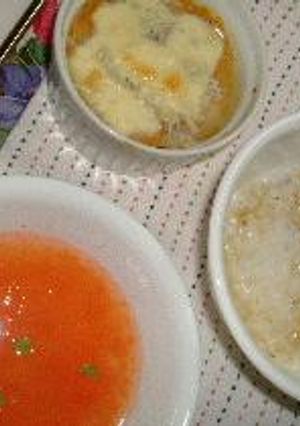 本日の離乳食メニュー（モグモグ期）■-レシピのメイン写真