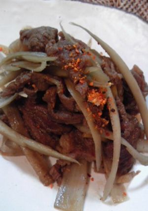 牛肉とごぼうの時雨煮-レシピのメイン写真