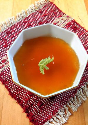 天草　de 　豆乳寒-レシピのメイン写真