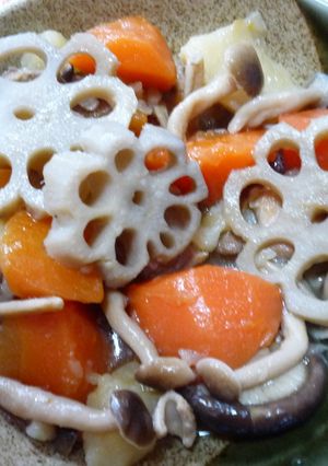 めんつゆでらくちん煮物-レシピのメイン写真