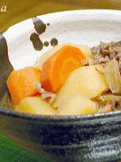 ■秋の香りを楽しむ肉じゃが。。。-レシピのメイン写真