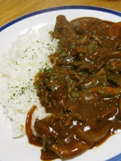 フライパンでハヤシライス-レシピのメイン写真