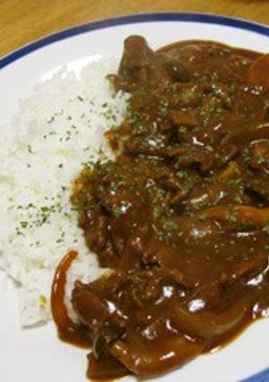 フライパンでハヤシライス-レシピのメイン写真