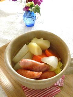 春キャベツの簡単ポトフ-レシピのメイン写真