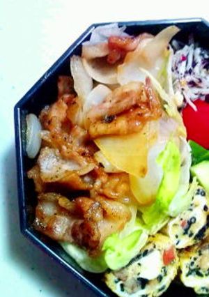 超簡単☆豚肉のポン酢炒め☆-レシピのメイン写真