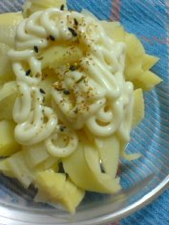 筍のお刺身-レシピのメイン写真