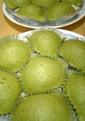 野菜嫌いの子供に！栄養たっぷり蒸しパン♪-レシピのメイン写真