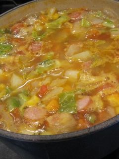トマトたっぷりミネストローネ風スープ☆-レシピのメイン写真