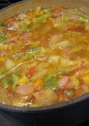 トマトたっぷりミネストローネ風スープ☆-レシピのメイン写真