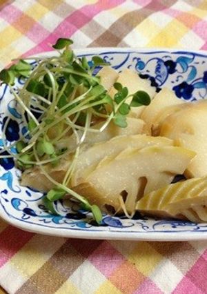 筍の味噌漬け-レシピのメイン写真