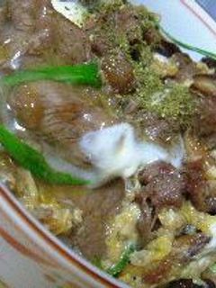 ●半熟っとろとろ簡単!牛丼~●-レシピのメイン写真