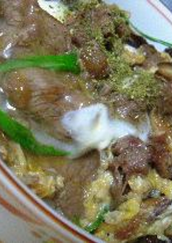 ●半熟っとろとろ簡単！牛丼～●-レシピのメイン写真