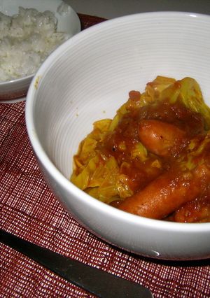 春キャベツカレー-レシピのメイン写真