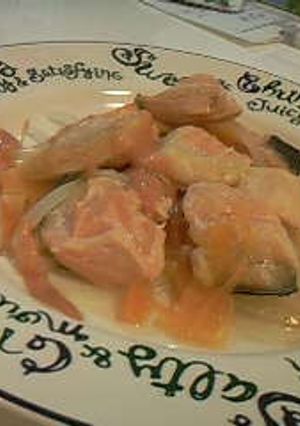 さけの香味蒸し煮-レシピのメイン写真