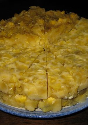 鬼饅頭ならぬ鬼ケーキ-レシピのメイン写真