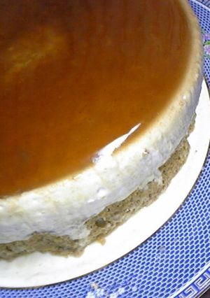 バナナムースとコーヒーゼリーのケーキ-レシピのメイン写真