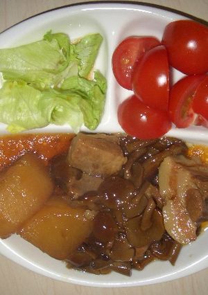 超簡単！　豚バラ肉のトロトロ煮-レシピのメイン写真