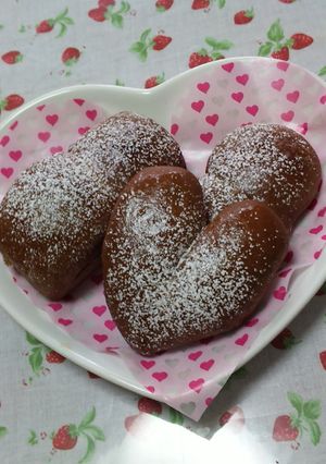 チョコ好きにはたまらない♪チョコパン-レシピのメイン写真