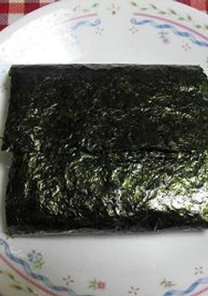 お花見・行楽用ペチャンコおにぎり？-レシピのメイン写真