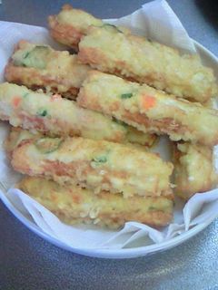 ☆リメイク☆ ポテサラのちくわ揚げ♪-レシピのメイン写真