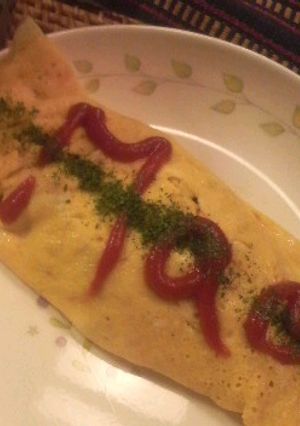 簡単洋食屋風！オムライス-レシピのメイン写真